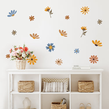 Wildflowers Value Wall Decals